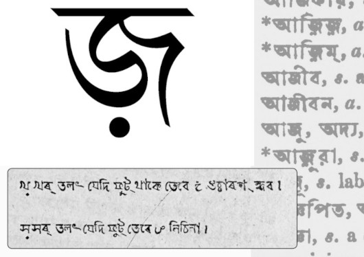 হরফ পরিবর্ধন