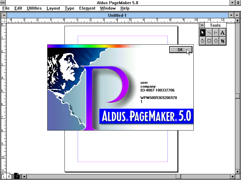 Aldus Pagemaker