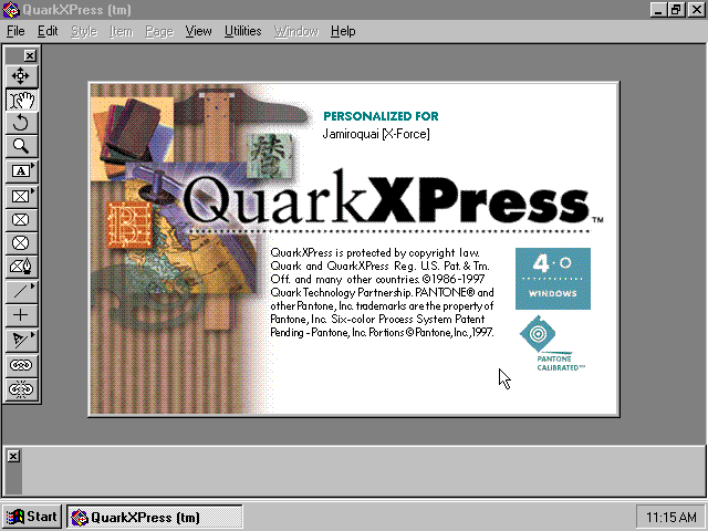 QuarkXpress