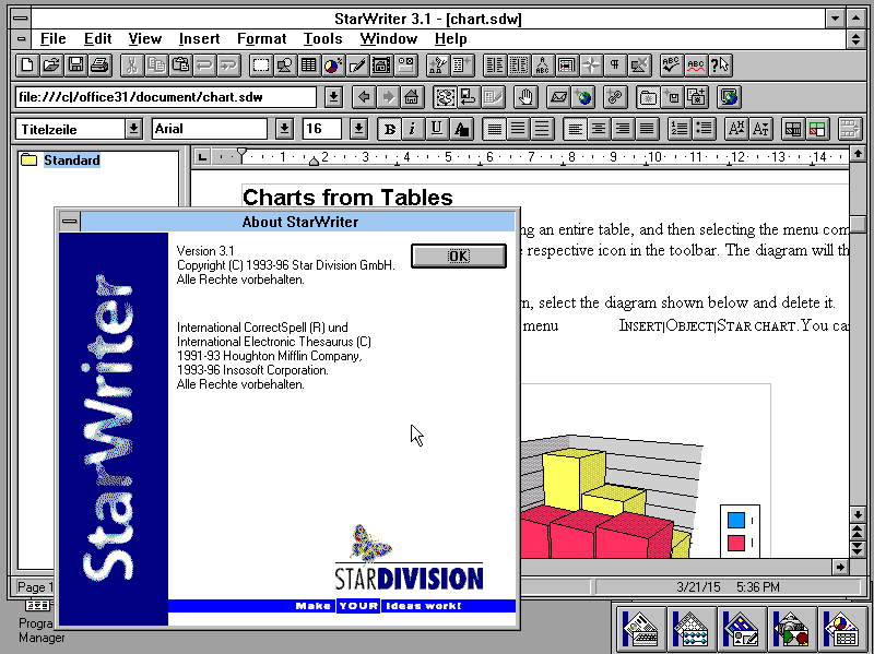 StarOffice 3