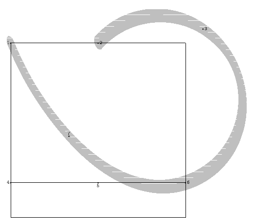 An early Metafont smoke proof
